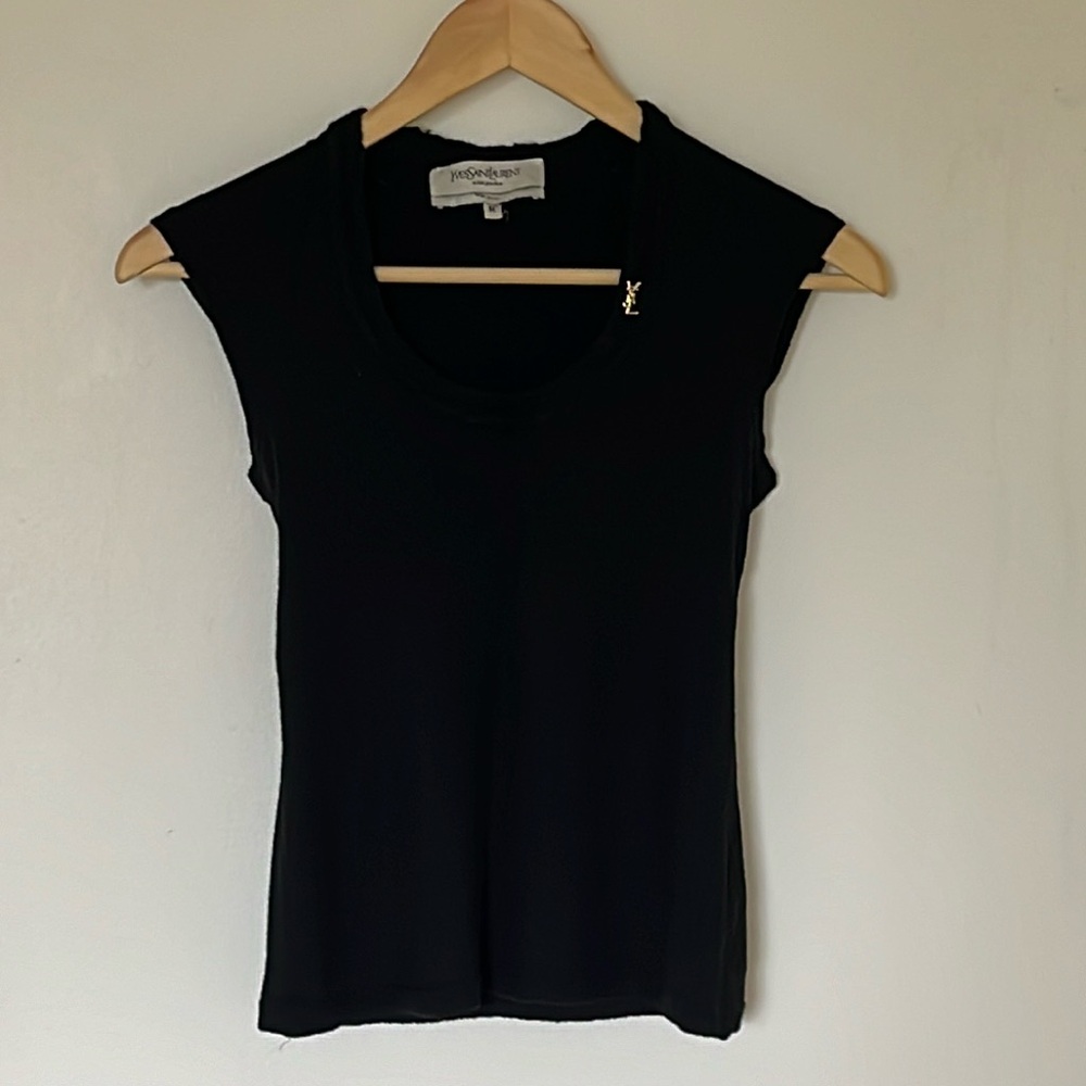 Ysl Rive Gauche Top - image 1
